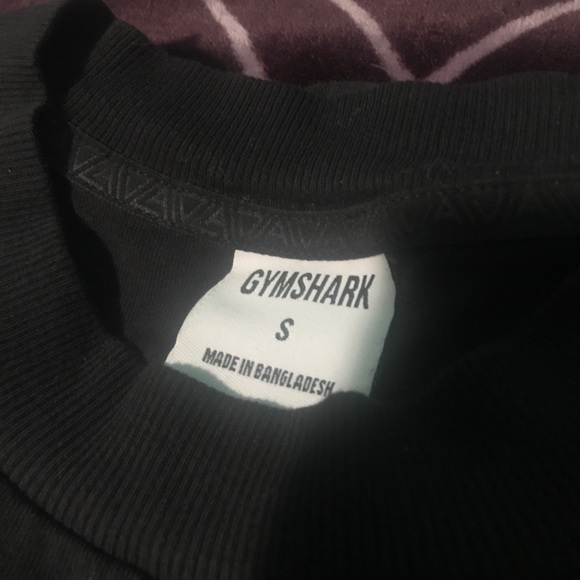 gymshark x david laid oversized long sleeve - Picture 3 of 5